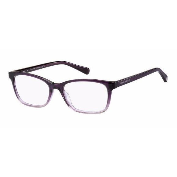 TOMMY HILFIGER TH 1889 Eyeglasses 0T7 PLUM 53mm - Picture 1 of 3